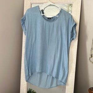 Chambray Top
